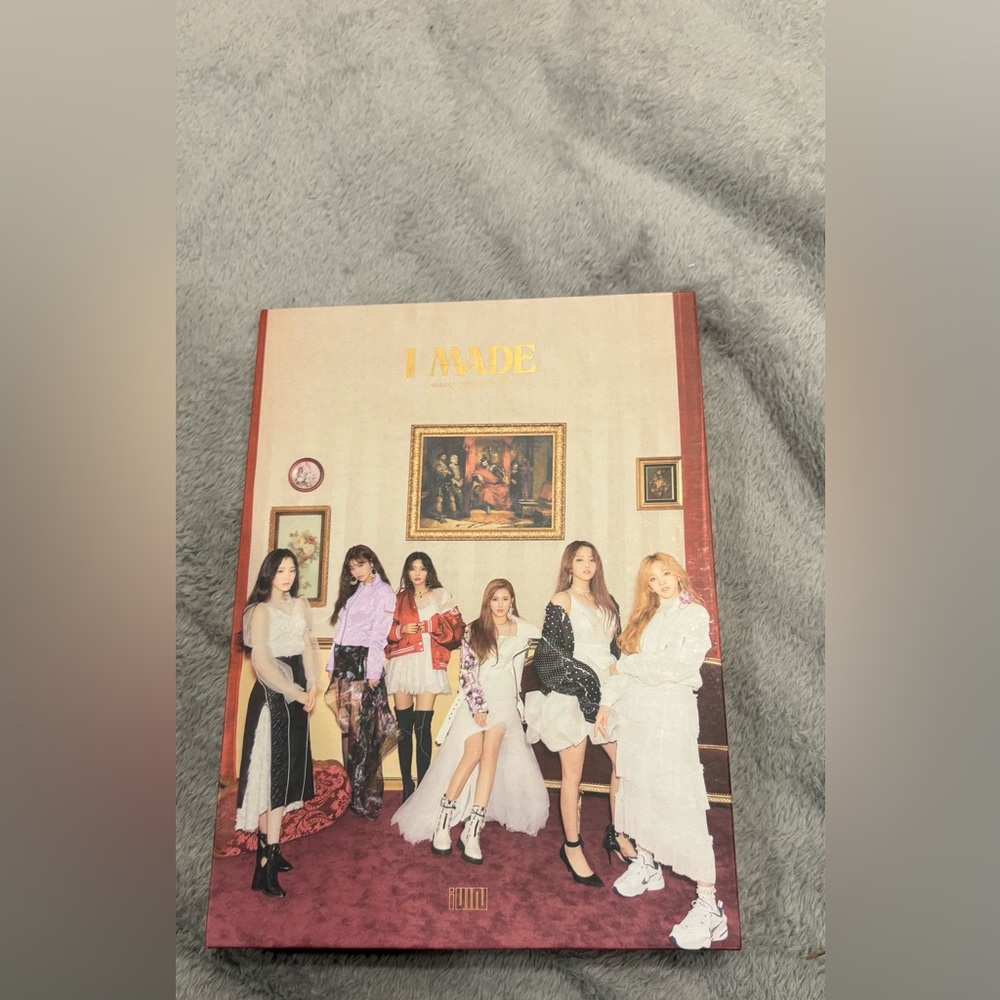 I Made Album (G)I-dle